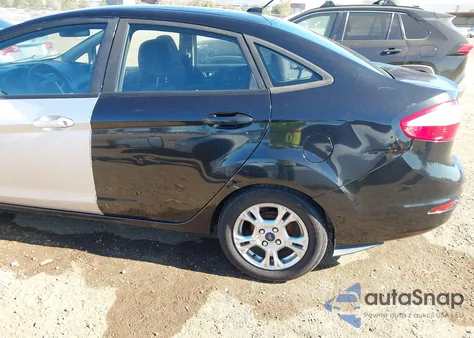 2015 Ford Fiesta Se from USA, damaged, VIN 3FADP4BJ0FM164175